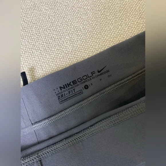 Nike | Golf | Charcoal Athletic Skirt - Picture 5 of 5